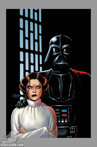 Illustration for article titled A Giant Treasury Of Awesome Comic Covers For Marvel's Star Wars #1